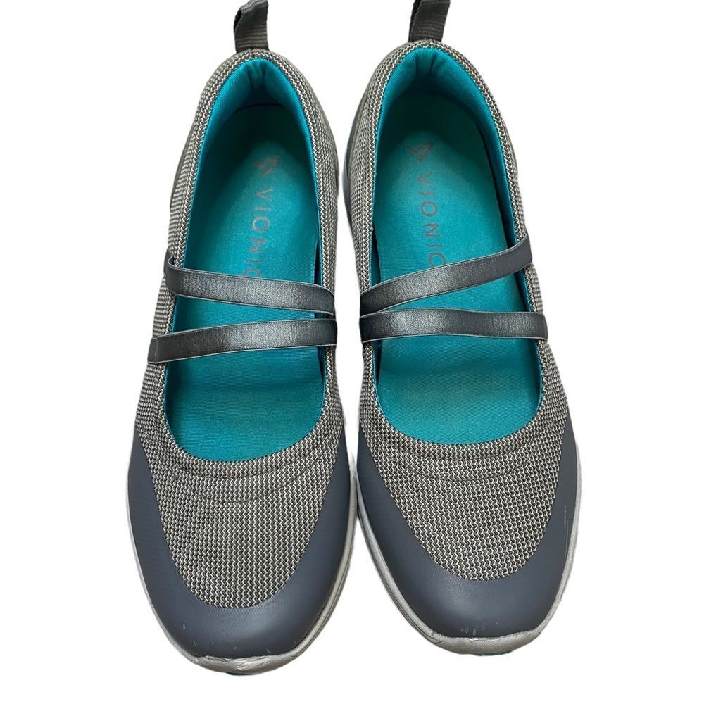 Vionic Agile Opal Slip On Mary Jane Sneakers 9